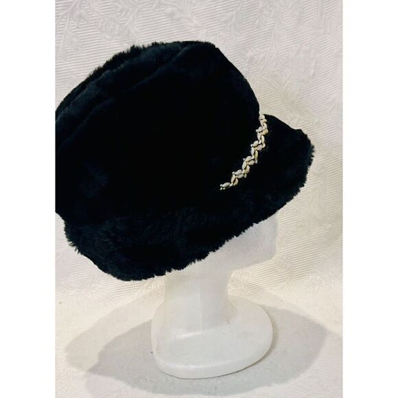 Traveler Country Gentleman Hat Faux Fur Red Feather Mens Medium Union Made Vtg - Picture 5 of 7